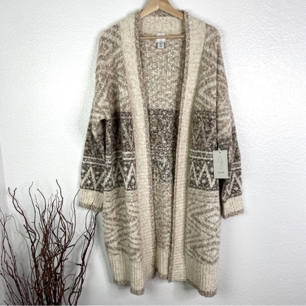 JOIE Nordic Longline Cardigan - Worn Once Perfect condition
